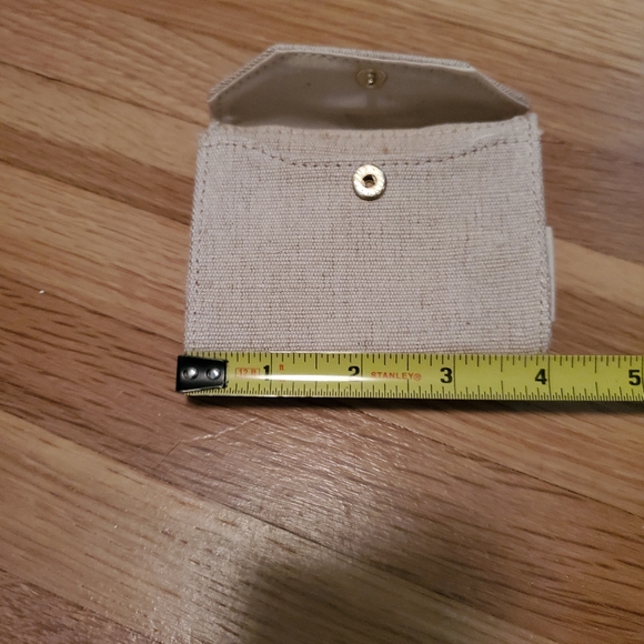 Sezane canvas card holder - Picture 5 of 6